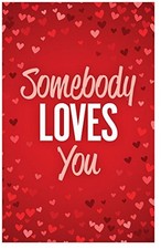 Gospel Tract: “Somebody Loves You” | Bulk Pack of 100 tracts | New King...