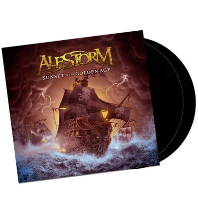 ALESTORM - Sunset On The Golden Age - Vinyl 2-LP - black Vinyl