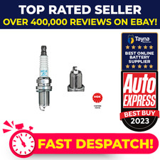Spark Plugs Set 4x fits AUDI 80 S2 B4 2.2 93 to 95 ABY NGK 101000016AA Quality