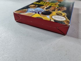 All Pro Basketball (Nintendo NES, 1989) Box Cart Tested & Working 