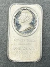 Vintage ZACHARY TAYLOR 1849 - 1850 ONE OUNCE 999 FINE SILVER