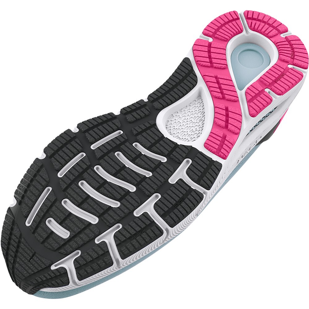 Under Armour 3024906 Women's UA HOVR Sonic 5 Running Shoes, Breaker Blue, Size 9