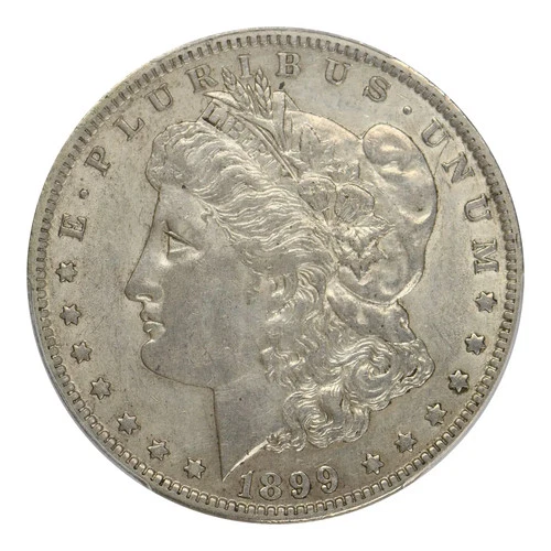 1899-O Morgan Dollar PCGS XF-45 Micro O