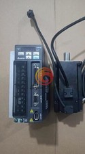 1set USED Delta ASD-B2-0721-B Servo Drive ECMA-C20807RS Servo Motor
