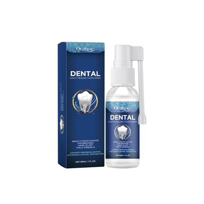 dental care spray to protect dental hygiene to  stains teeth