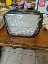 Toyvian Clear Figure Display Bag Carrying Doll Bags Case for Collectibles 