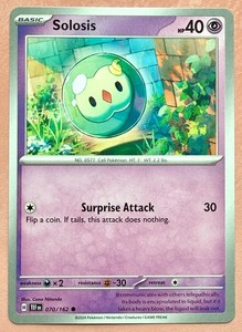Solosis 070/162 Temporal Forces Common