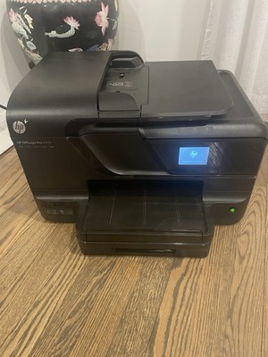 HP Officejet Pro 8600 Color Inkjet Printer Some INK All-In-One Wi-Fi Depleted CY