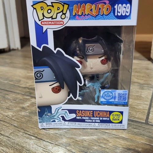 Funko Pop! Naruto #1969 Sasuke Uchiha Chidori Glow in the Dark Special Edition