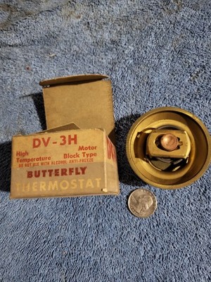 DOLE DV-3H NORS Thermostat domestic motor block type car truck new old stock nos