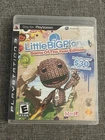 PS3 video game LITTLE BIG PLANET Game of the Year ed, rated E-Everyone, w manual