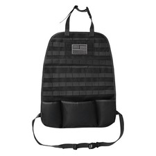 Molle Car Seat Back Organizer - Universal Storage Solution for SUV, Truck, MPV