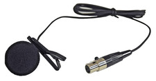 B&uuml;hnen Lavalier Mikrofon f&uuml;r Radiomikrofon Mini XLR Stecker 3 Pin
