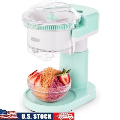 Versatile Snow Cone Machine Shaved Ice Maker Slushie Maker Frozen Treats New