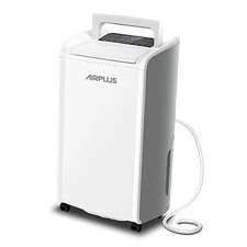  4,500 Sq.Ft 70 Pint Dehumidifier for Basements and Home-with Drain 70 Pints