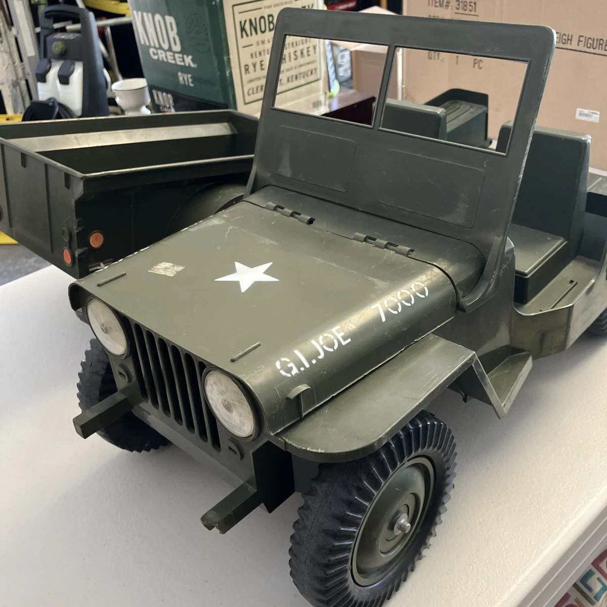 Gi Joe Jeep Parts for sale | eBay