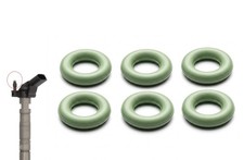 6x Dichtring O-Ring Düsenhalter Einspritzdüse Rücklauf Diesel für AUDI VW BMW