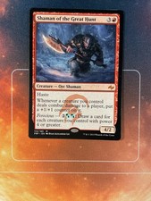 Shaman of the Great Hunt - Fate Reforged - Magic the Gathering - MTG