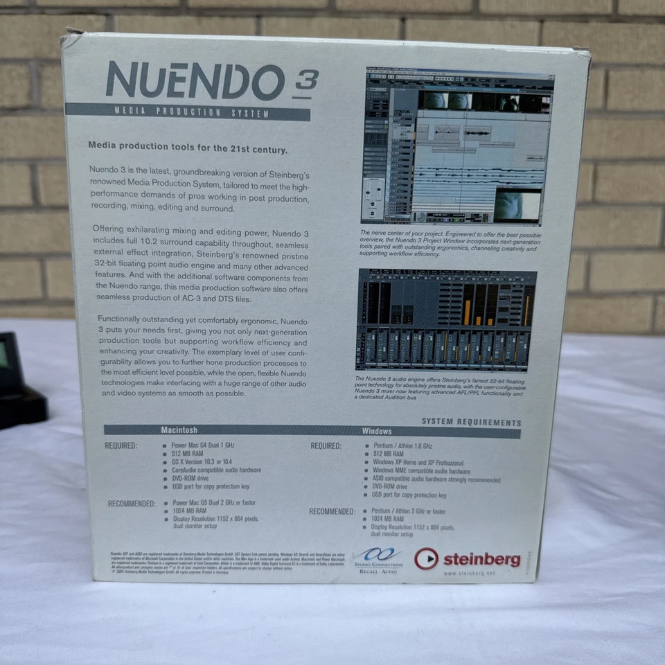 Nuendo 3 Media Production System Education Edition - Image 3 of 3