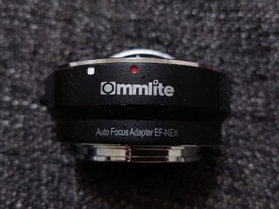 Commlite Auto Focus Adapter EF-NEX
