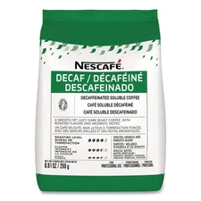 Nescafe 72091CT 8.81 oz Bulk Decaf Ground Coffee - Arabica 1 bags 04/01/2026
