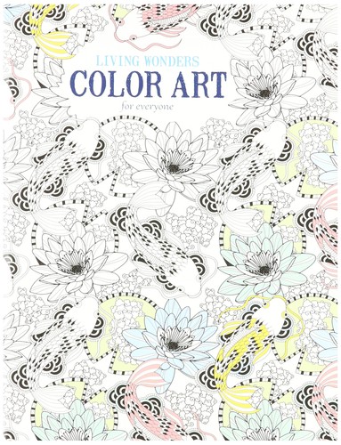LEISURE ARTS 6705 Living Wonders Color Art