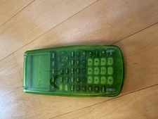 Texas Instruments TI-83 Plus Graphing Calculator - Translucent Lime Green