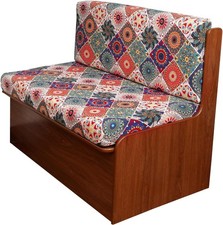 RV Dinette Cushions Covers, Stretch 1 Bench Cover  1 Backrest Cover, 20