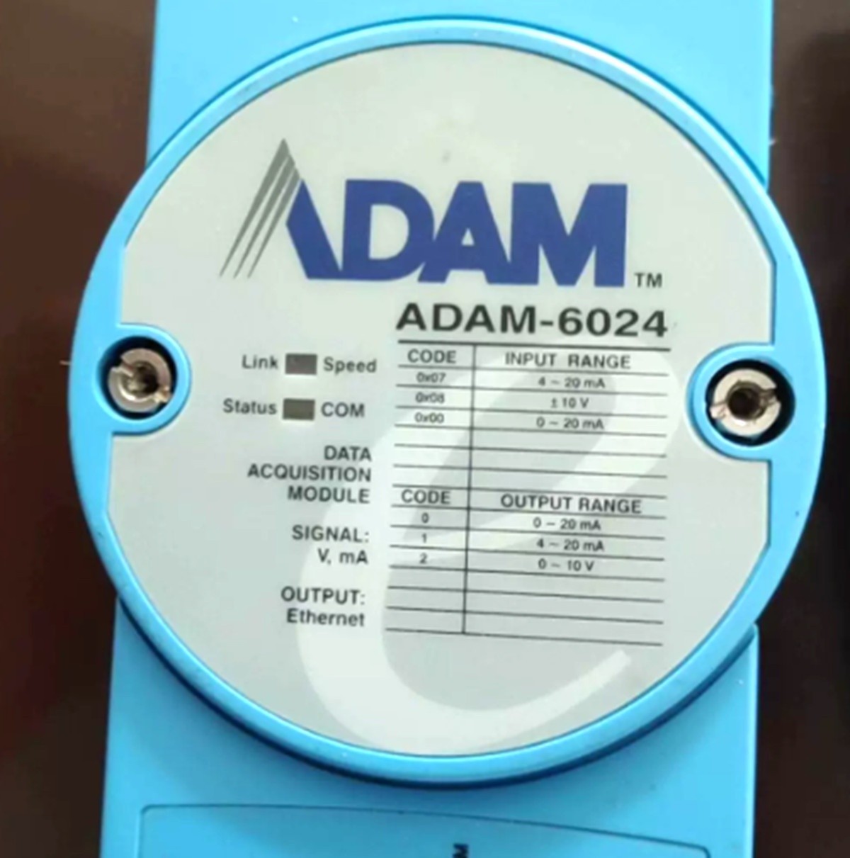 NEW ADAM ADAM-6024 Isolated Universal I/O Module *yt
