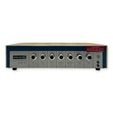 Fanon Triumph 100 Solid State Public Access Amplifier TRI-100 100W For Parts VTG