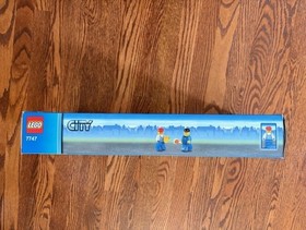LEGO City Wind Turbine Transport #7747 | New Factory Sealed Retired | Box Damage