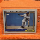 1992 Topps Ken Griffey Jr Mariners Baseball Card #50 Vintage MLB