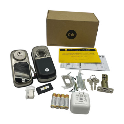 Yale Assure Lock YRD226-CBA-619 Deadbolt Smart Lock Satin Nickel #U4660 (AR)