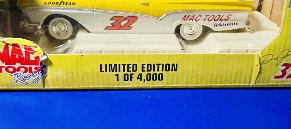 Liberty Classics Racing • Mac Tools • 1957 Ford Truck • Dale Jarrett • 1:24 - Image 3 of 3