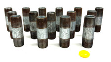 PIPE NIPPLE 1/2" DIA LENGTH 2-1/2" LOT OF 15