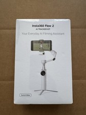 Insta360 Flow 2 3-Axis AI-Powered Smartphone Gimbal, Summit White -Sealed