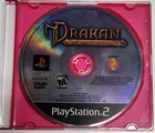 Drakan The Ancients Gates (Sony PlayStation 2 2002) PS2 Disc Only, Tested