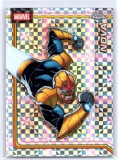 Nova 2026 Topps Chrome Marvel Comics 89 X-Fractor