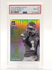 XAVIER WORTHY 2024 DONRUSS OPTIC ROOKIE KINGS PRIZM SSP RC PSA 10 Q0004