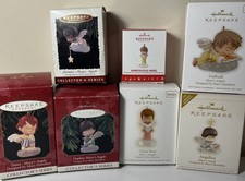 Mary's Angels Series Hallmark Keepsake Ornament Lot  you pick 