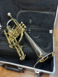King Silversonic Cornet | eBay