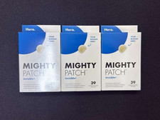 3 Pack Hero Cosmetics Mighty Patch Invisible Acne Patches
