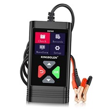 BM560 6V 12V Car Battery Tester, 100-2000CCA Voltage Tester, Precision