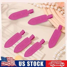 Duckbill Clip Sweet Geometry Hairpin Metal Hair Clip Hair Accessories (1pc) .