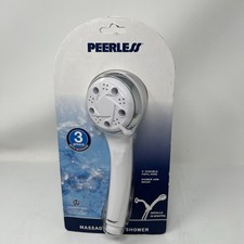 Peerless 3 Setting Spray Massage Hand Shower ...