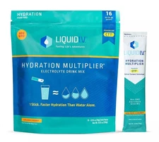 Liquid I.V. Hydration Multiplier Golden Cherry - 16 sticks