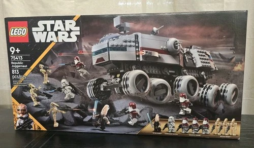 LEGO Star Wars Republic Juggernaut 75413 BRAND NEW SEALED Set Clone Wars