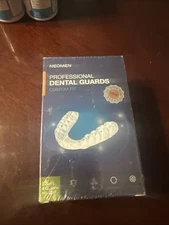 Neomen Professional Dental Guard Custom Fit - 2 Sizes, Pack of 4 Anti-Grinding