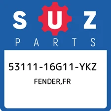 53111-16G11-YKZ Suzuki Fender,fr 5311116G11YKZ, New Genuine OEM Part