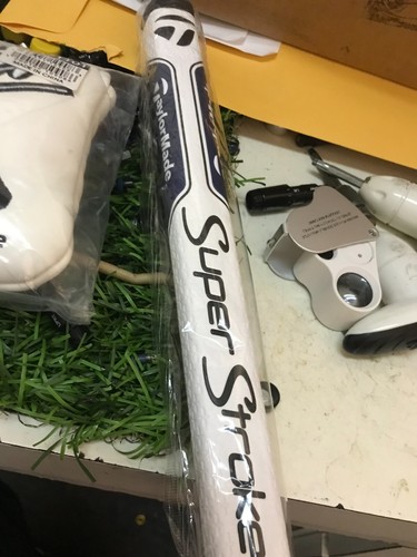 Taylormade SPIDER X Copper/White Flow Neck(#92) TOUR ISSUE w/kbs 120 Headcover - Picture 8 of 8